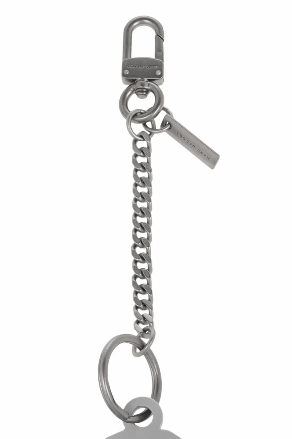 Marc Jacobs GREY Keychain with charm