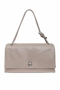 Marc Jacobs GREY Shoulder bag The Dual Large