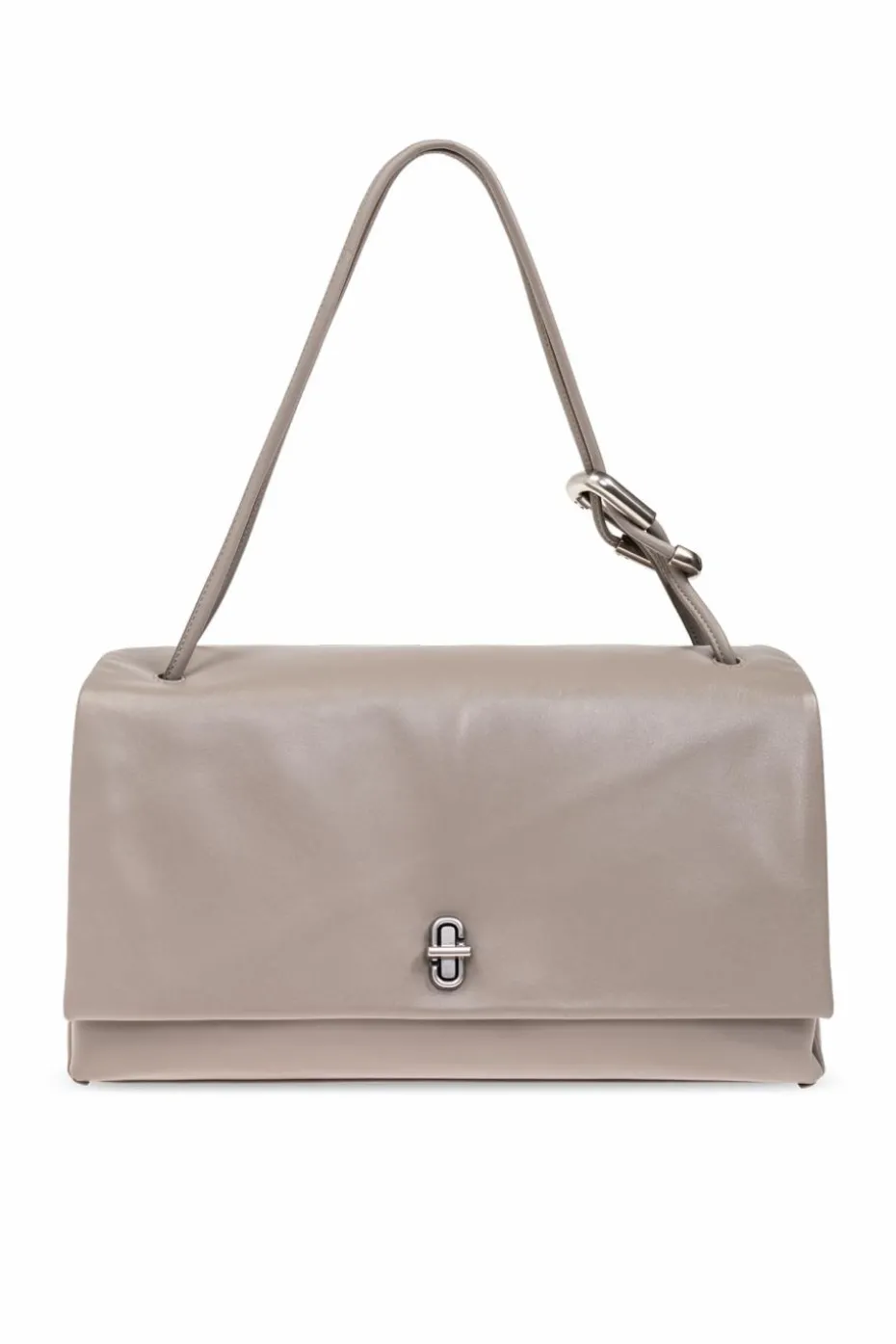 Marc Jacobs GREY Shoulder bag The Dual Large
