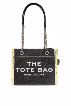 Marc Jacobs GREY Shoulder Bag 'The Tote'