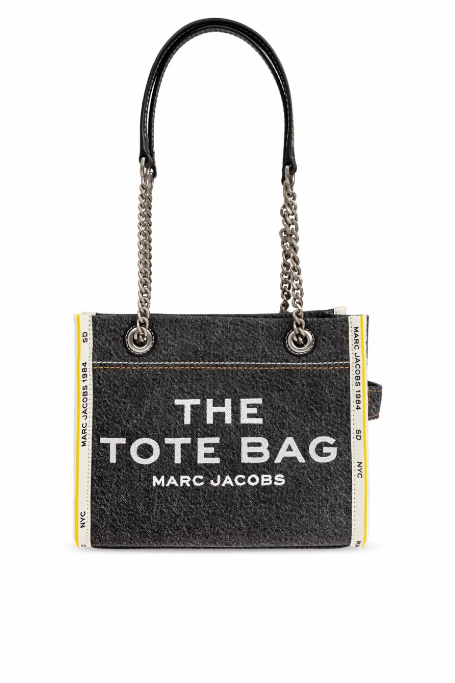 Marc Jacobs GREY Shoulder Bag 'The Tote'