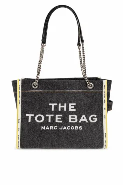 Marc Jacobs GREY ‘The Tote’ bag in ‘shopper’ style