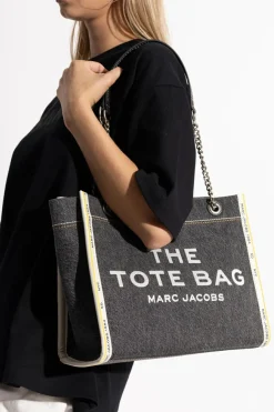 Marc Jacobs GREY ‘The Tote’ bag in ‘shopper’ style