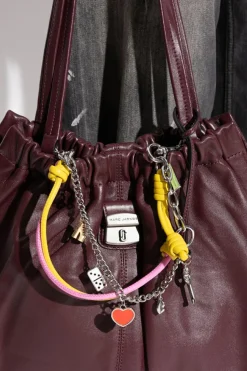 Marc Jacobs MULTICOLOUR Keychain with pendants