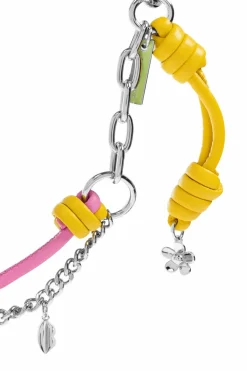 Marc Jacobs MULTICOLOUR Keychain with pendants