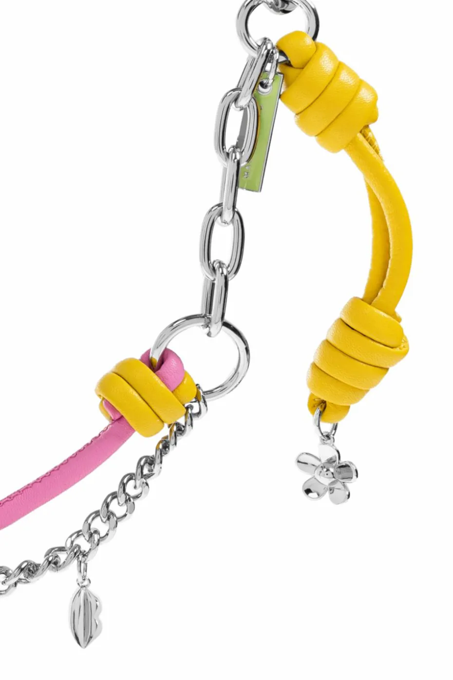 Marc Jacobs MULTICOLOUR Keychain with pendants