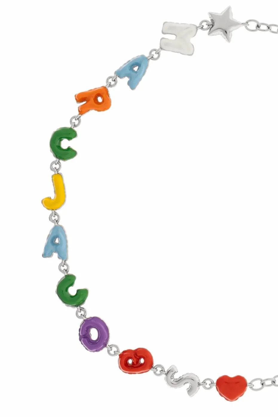 Marc Jacobs MULTICOLOUR Necklace with pendants