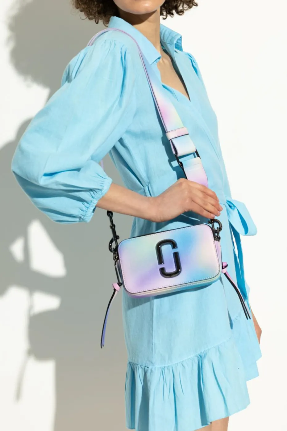 Marc Jacobs MULTICOLOUR Shoulder bag `The Airbrush Snapshot`