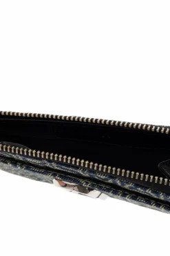 Marc Jacobs NAVY BLUE Card case with monogram