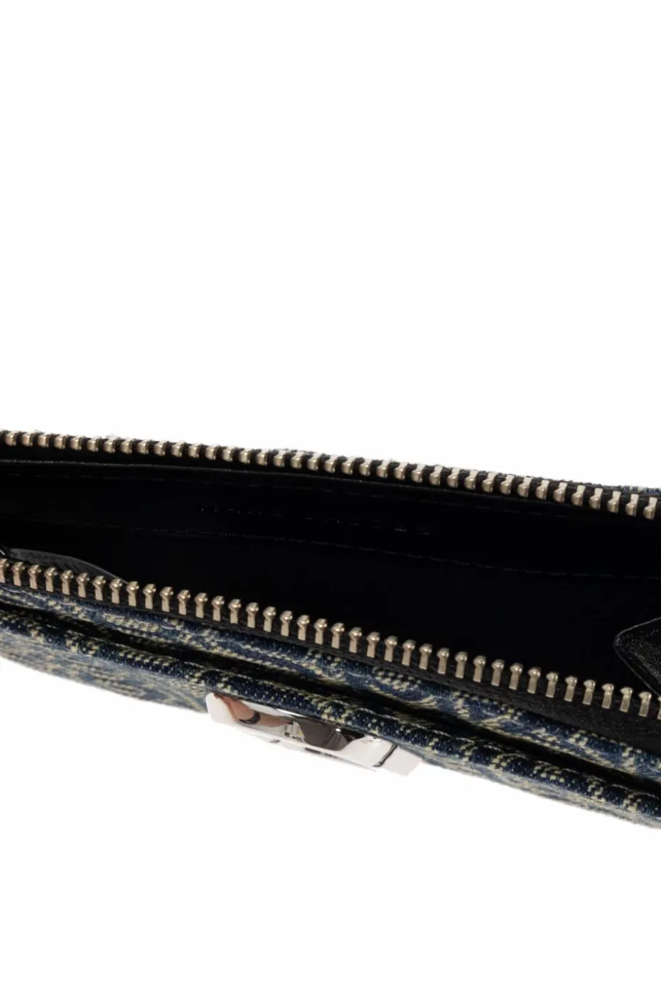 Marc Jacobs NAVY BLUE Card case with monogram