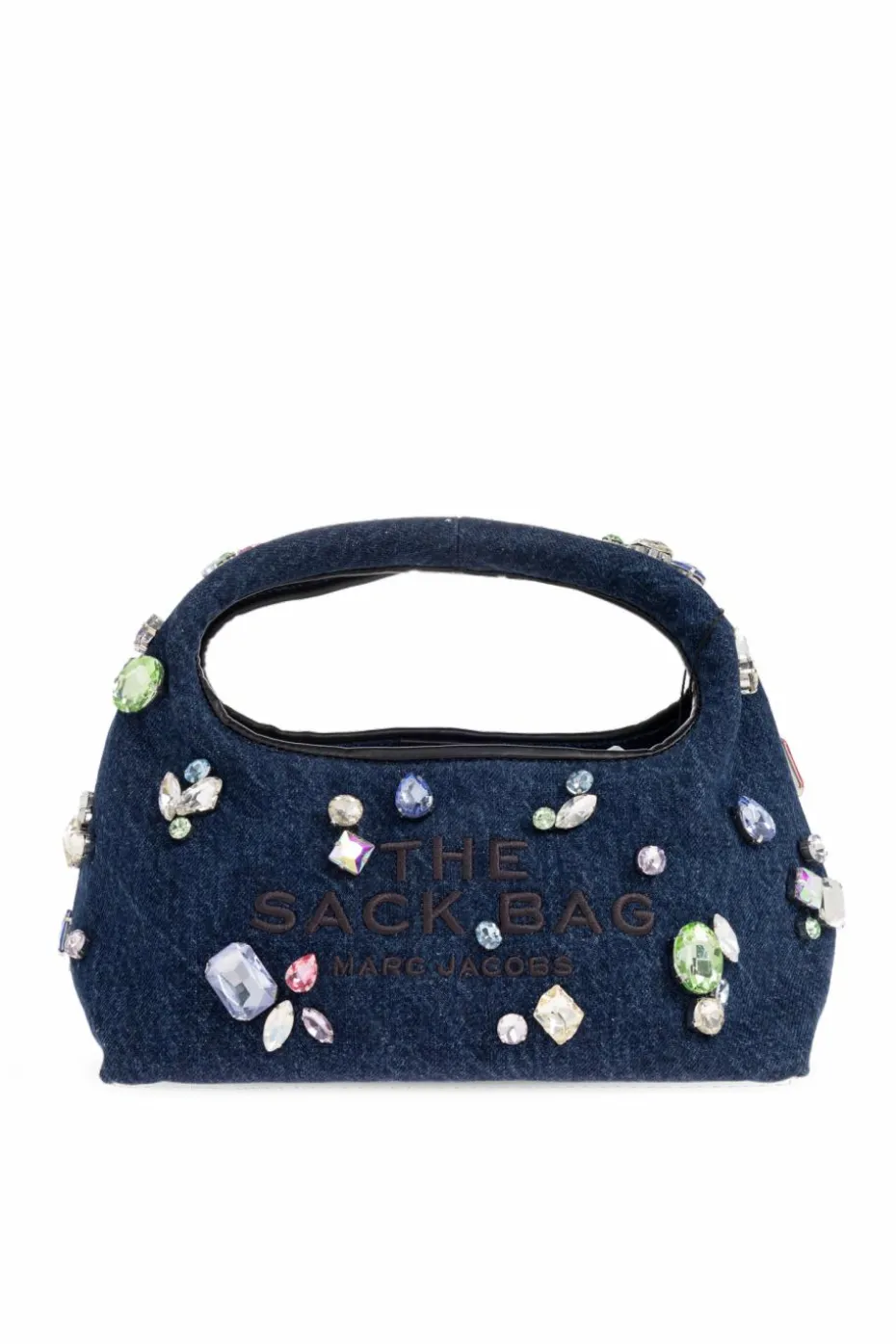 Marc Jacobs NAVY BLUE Denim handbag