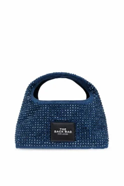 Marc Jacobs NAVY BLUE Handbag `The Sack Bag`