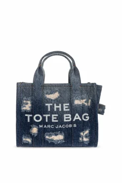 Marc Jacobs NAVY BLUE Handbag with logo