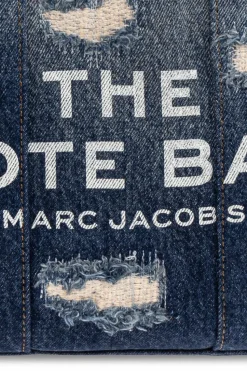 Marc Jacobs NAVY BLUE Handbag with logo