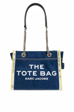 Marc Jacobs NAVY BLUE Shoulder Bag ‘The Tote’