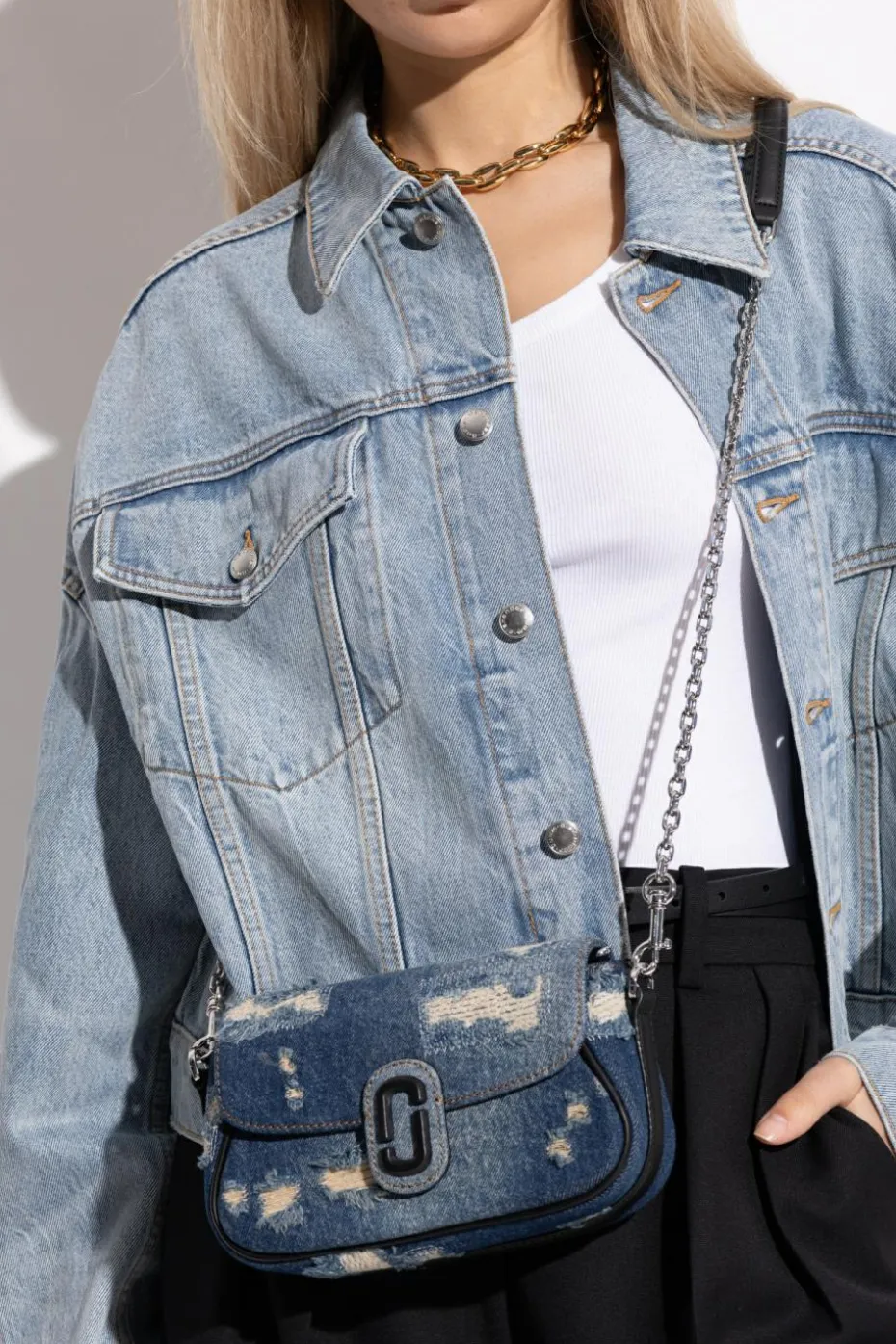 Marc Jacobs NAVY BLUE Shoulder bag