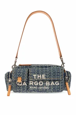Marc Jacobs NAVY BLUE Shoulder bag `The Cargo Bag`