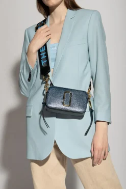 Marc Jacobs NAVY BLUE ‘The Snapshot Small' shoulder bag