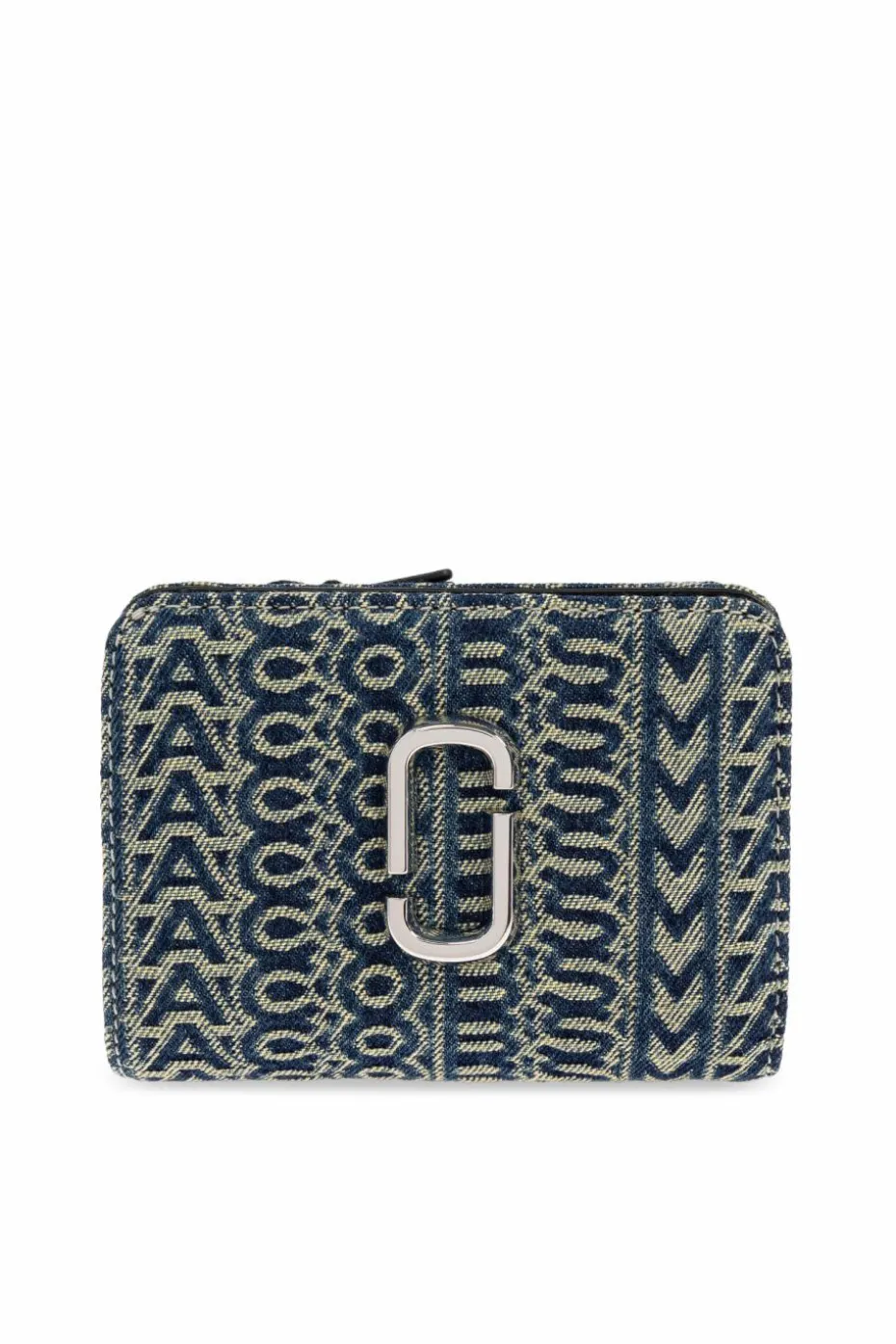 Marc Jacobs NAVY BLUE Wallet with logo