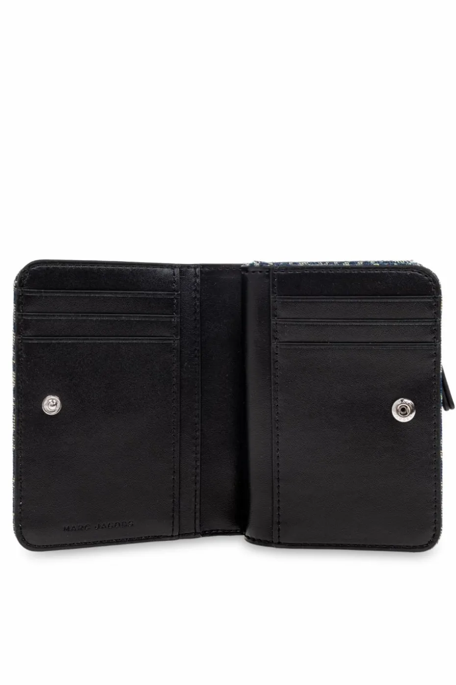 Marc Jacobs NAVY BLUE Wallet with logo