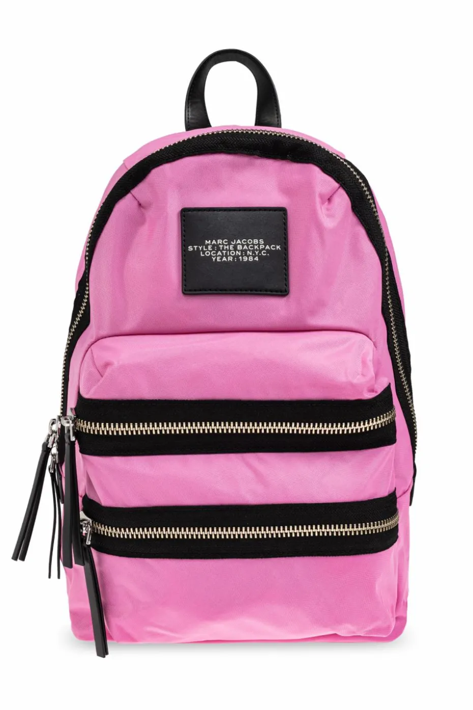 Marc Jacobs PINK Backpack "The Biker Medium"