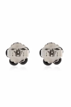 Marc Jacobs PINK Earrings with floral motif