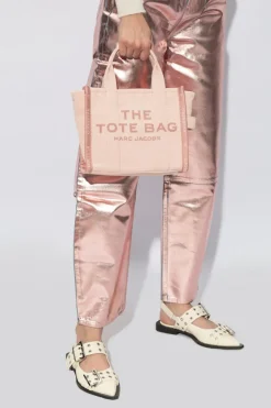 Marc Jacobs PINK Jacquard `Small The Tote Bag` Shopper