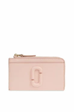 Marc Jacobs PINK Leather wallet āThe J Marcā