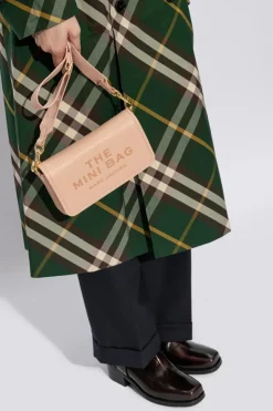 Marc Jacobs PINK ‘The Mini Bag’ leather shoulder bag
