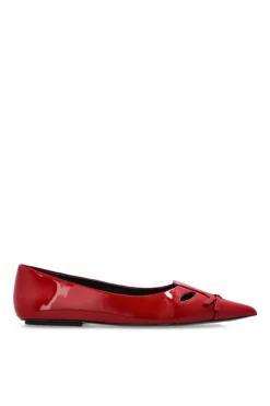 Marc Jacobs RED Ballet Flats āThe Katā