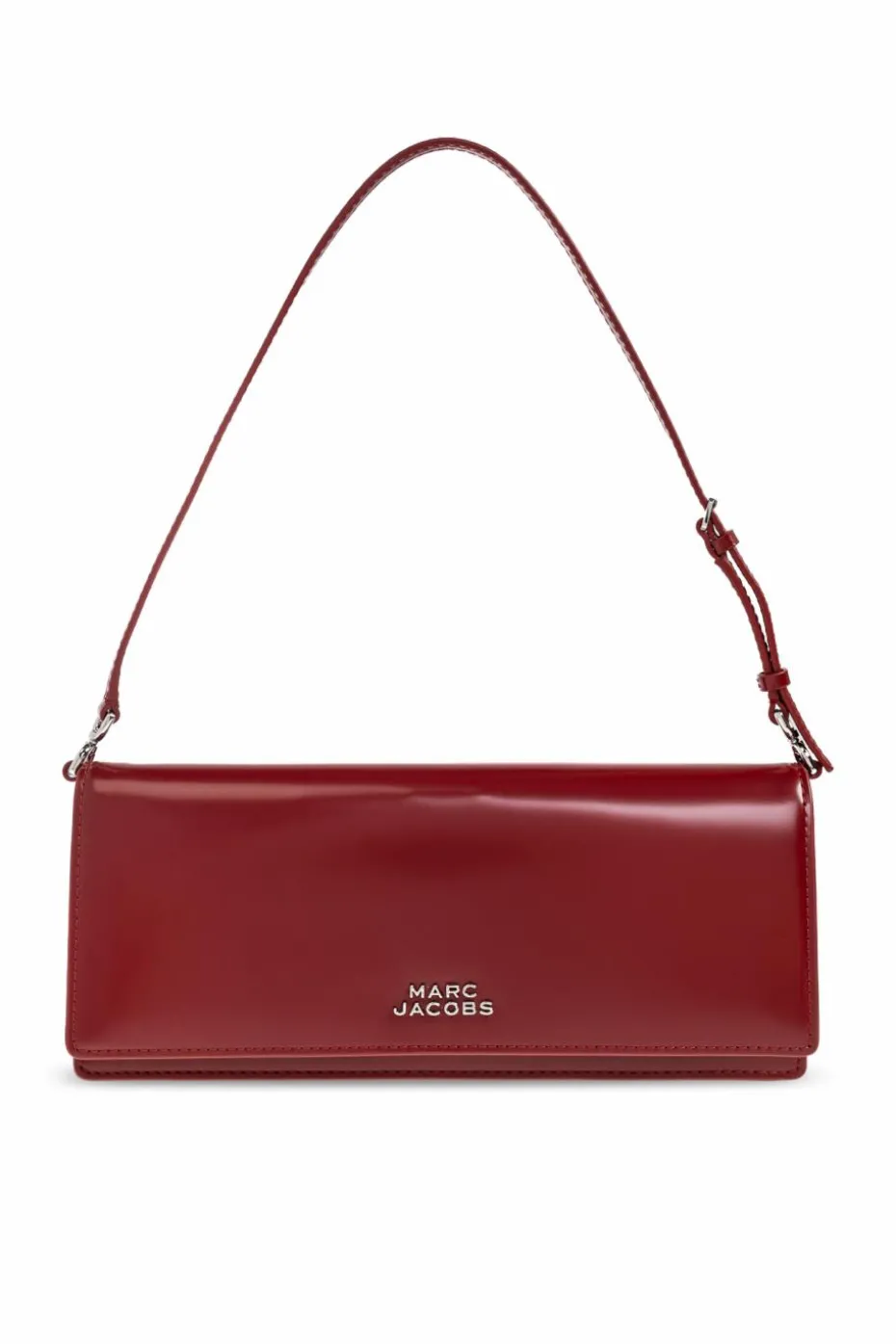 Marc Jacobs RED Leather clutch