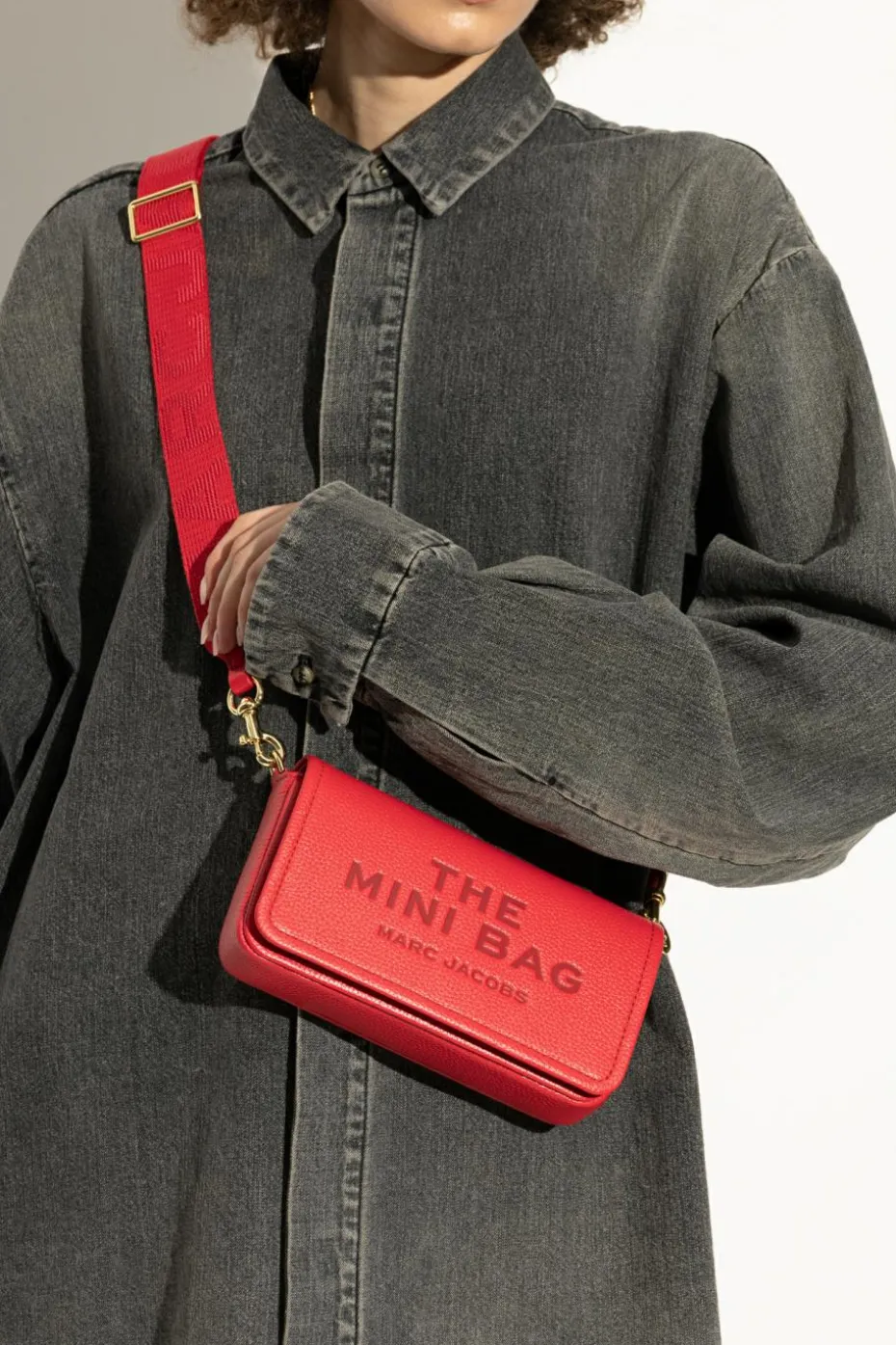 Marc Jacobs RED Shoulder Bag 'The Mini'