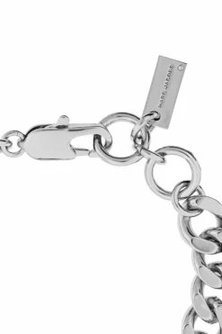 Marc Jacobs SILVER Bracelet with Charms