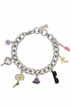 Marc Jacobs SILVER Bracelet with charms