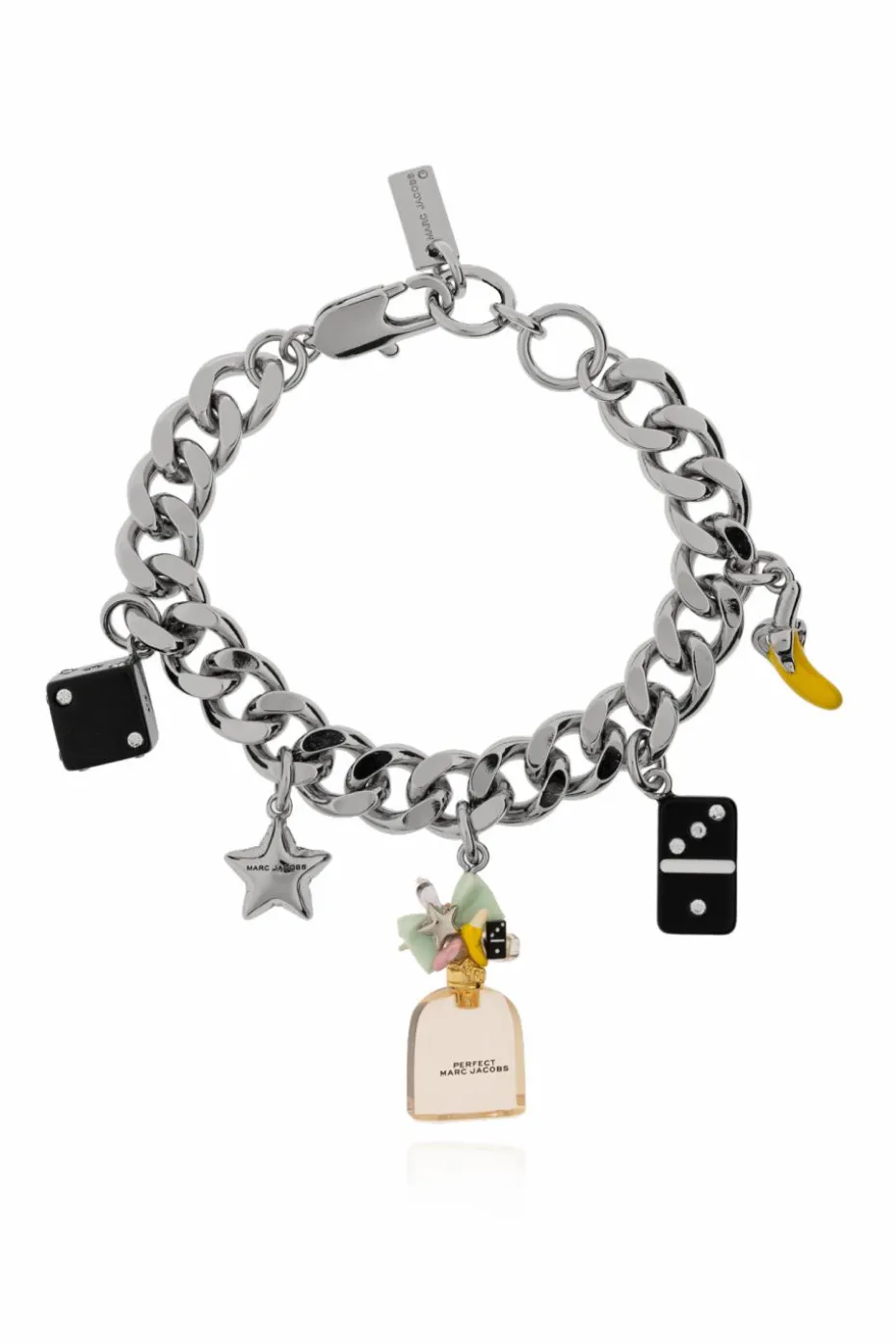 Marc Jacobs SILVER Brass Bracelet