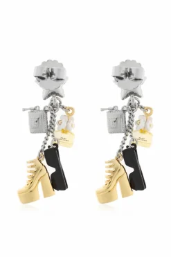 Marc Jacobs SILVER Earrings with pendants