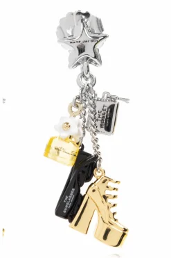 Marc Jacobs SILVER Earrings with pendants