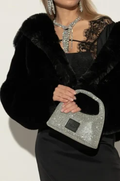 Marc Jacobs SILVER Handbag 'The Sack Bag'