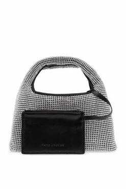 Marc Jacobs SILVER Handbag 'The Sack Bag'
