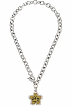Marc Jacobs SILVER Necklace with pendant