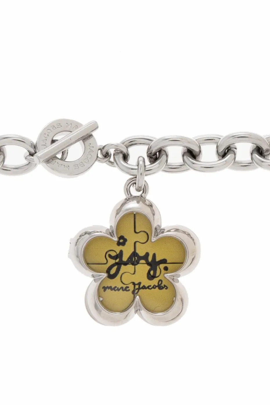 Marc Jacobs SILVER Necklace with pendant