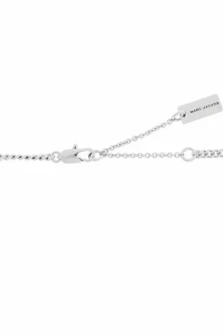 Marc Jacobs SILVER Necklace with charms