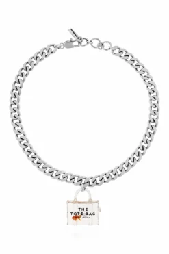 Marc Jacobs SILVER Necklace with pendant