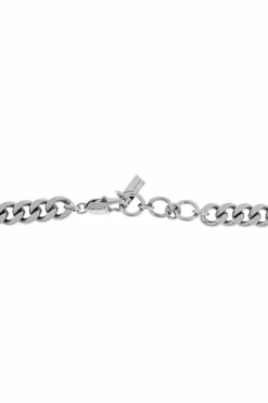 Marc Jacobs SILVER Necklace with pendant