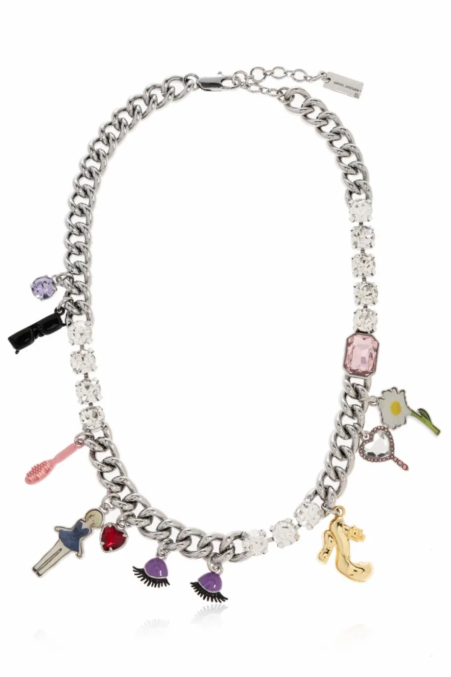 Marc Jacobs SILVER Necklace with pendants
