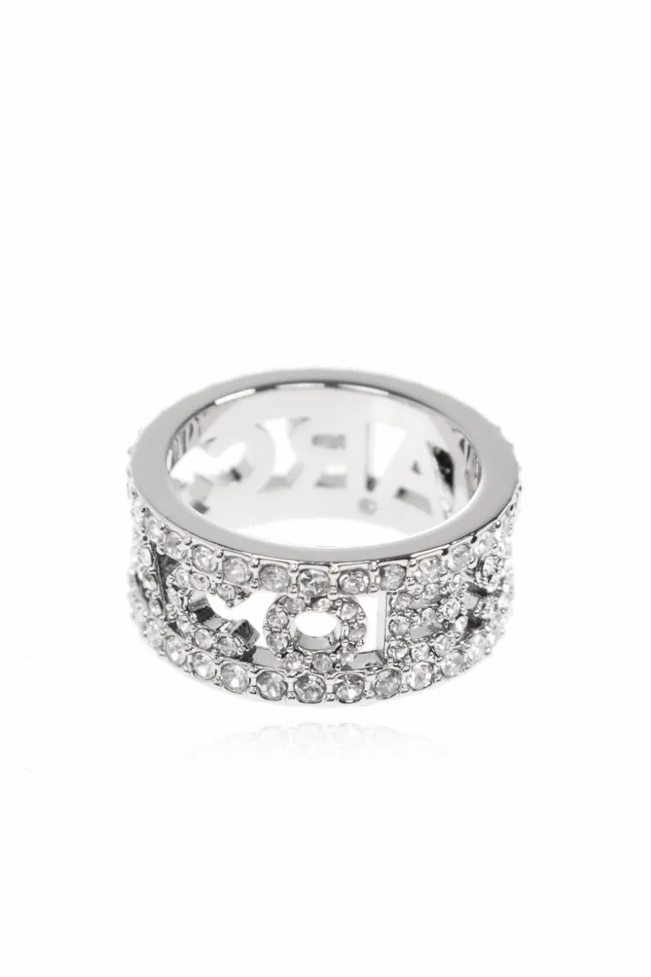 Marc Jacobs SILVER Ring with logo