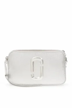Marc Jacobs SILVER āThe Snapshotā shoulder bag