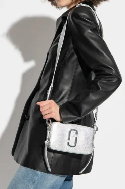 Marc Jacobs SILVER ‘The Snapshot’ shoulder bag