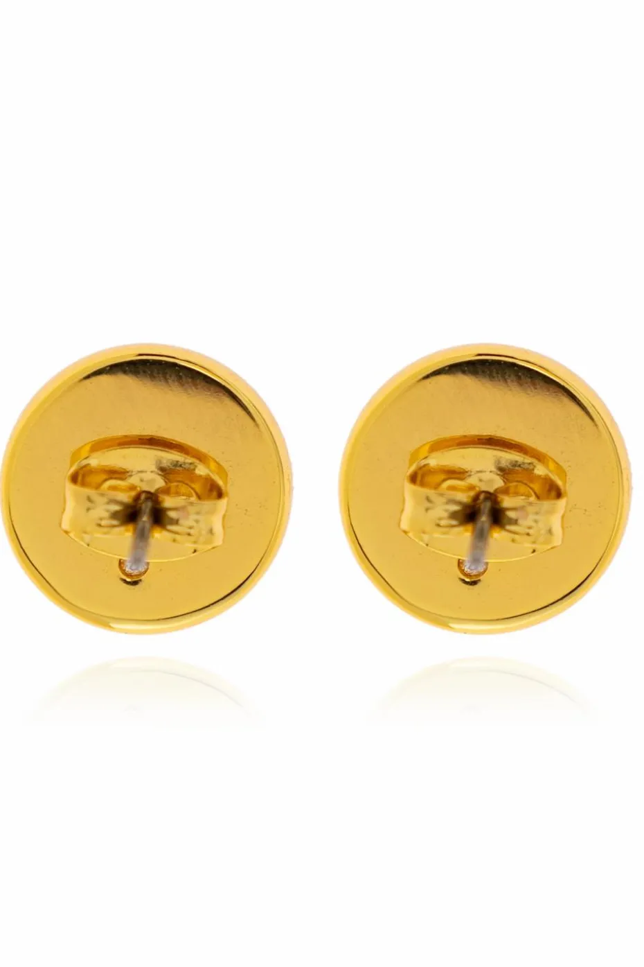 Marc Jacobs WHITE Button-shaped earrings