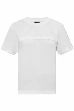 Marc Jacobs WHITE Cotton T-shirt